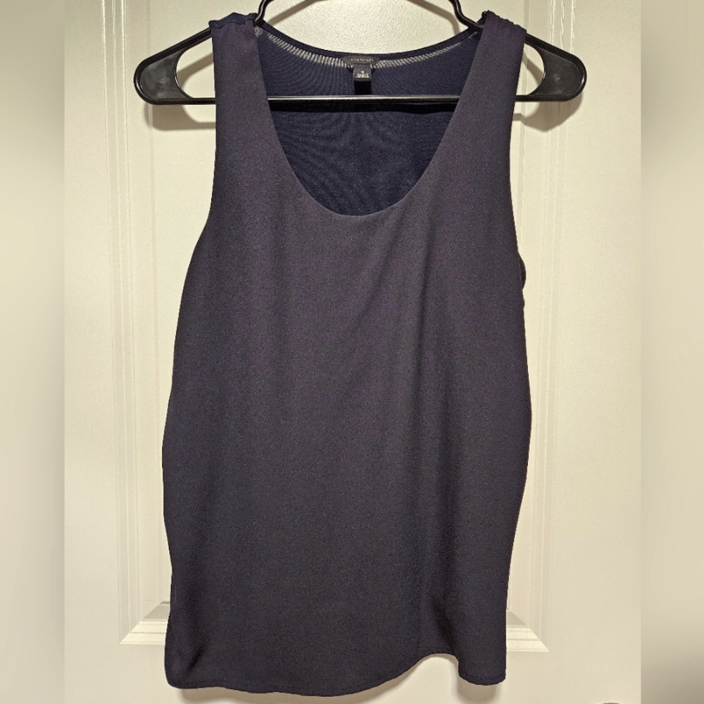 Ann Taylor Mixed-media Top
